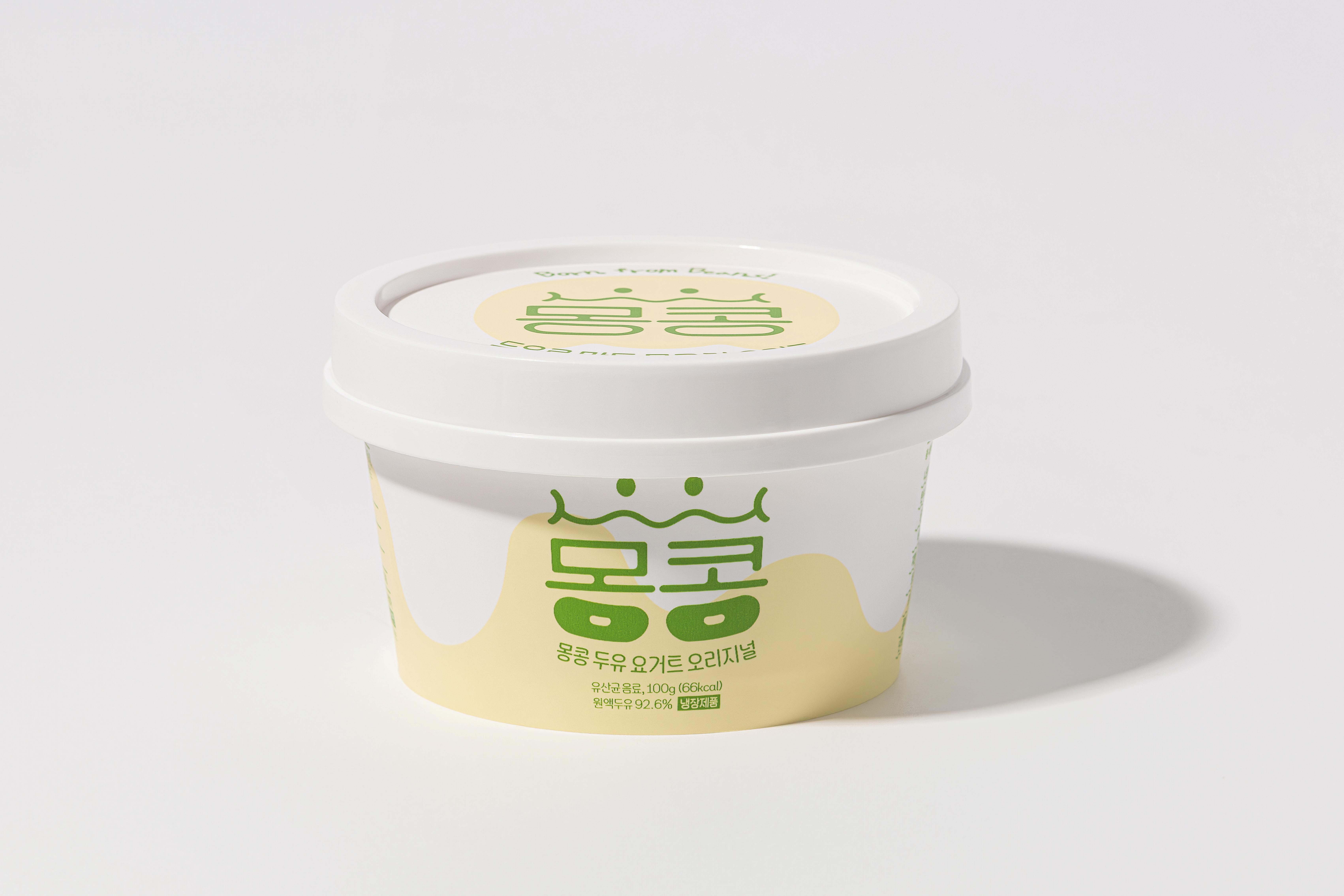 몽콩 두유요거트