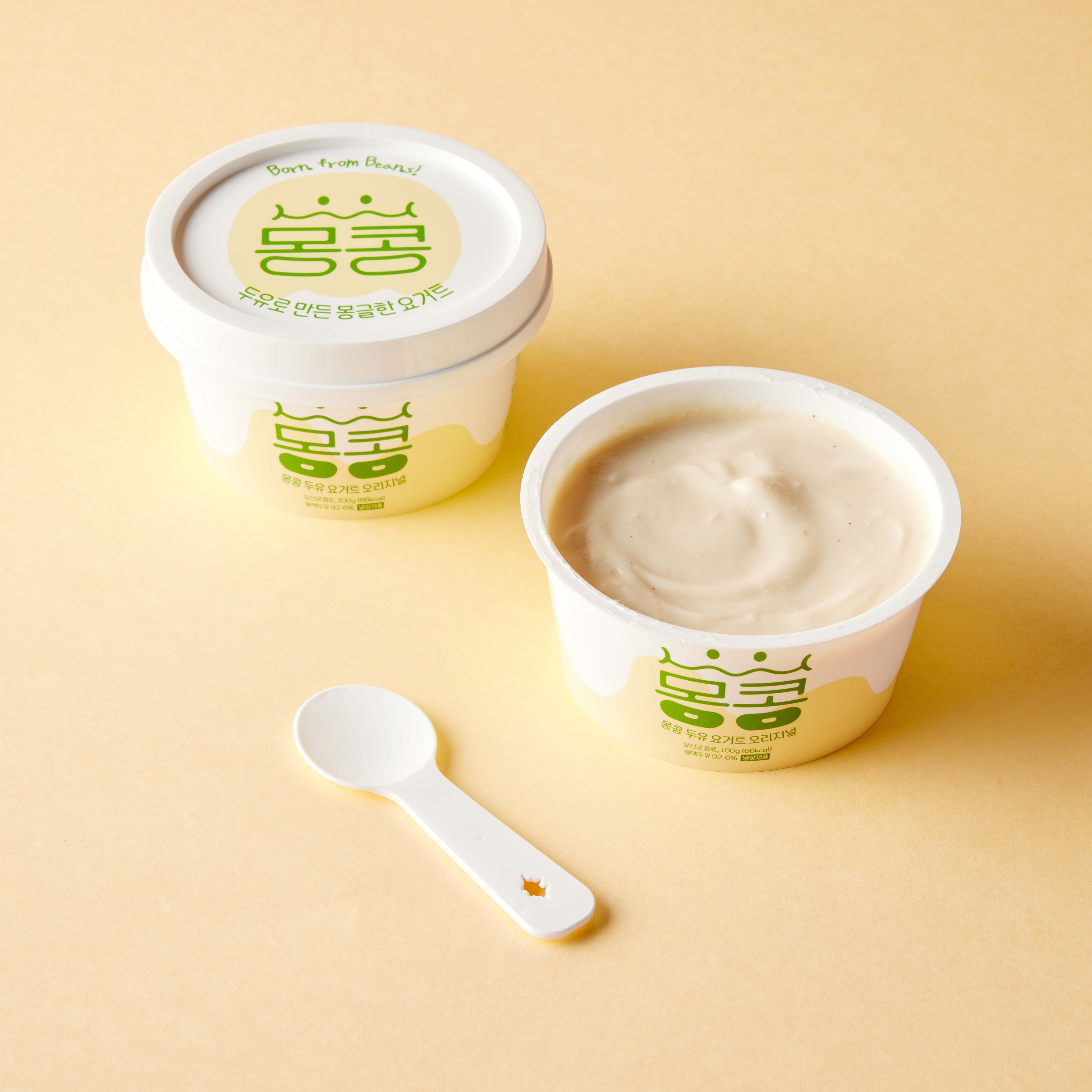 몽콩 두유요거트