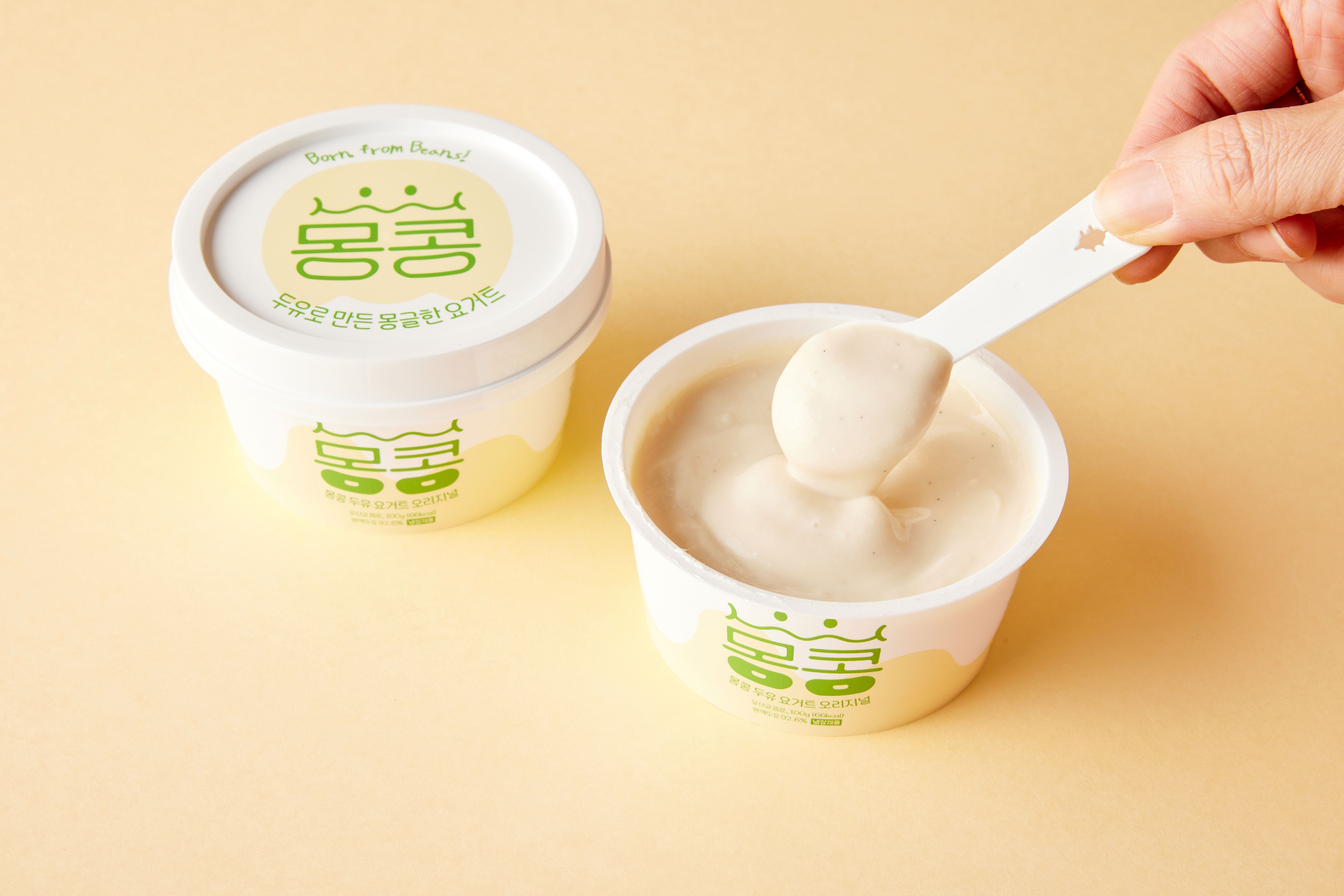몽콩 두유요거트