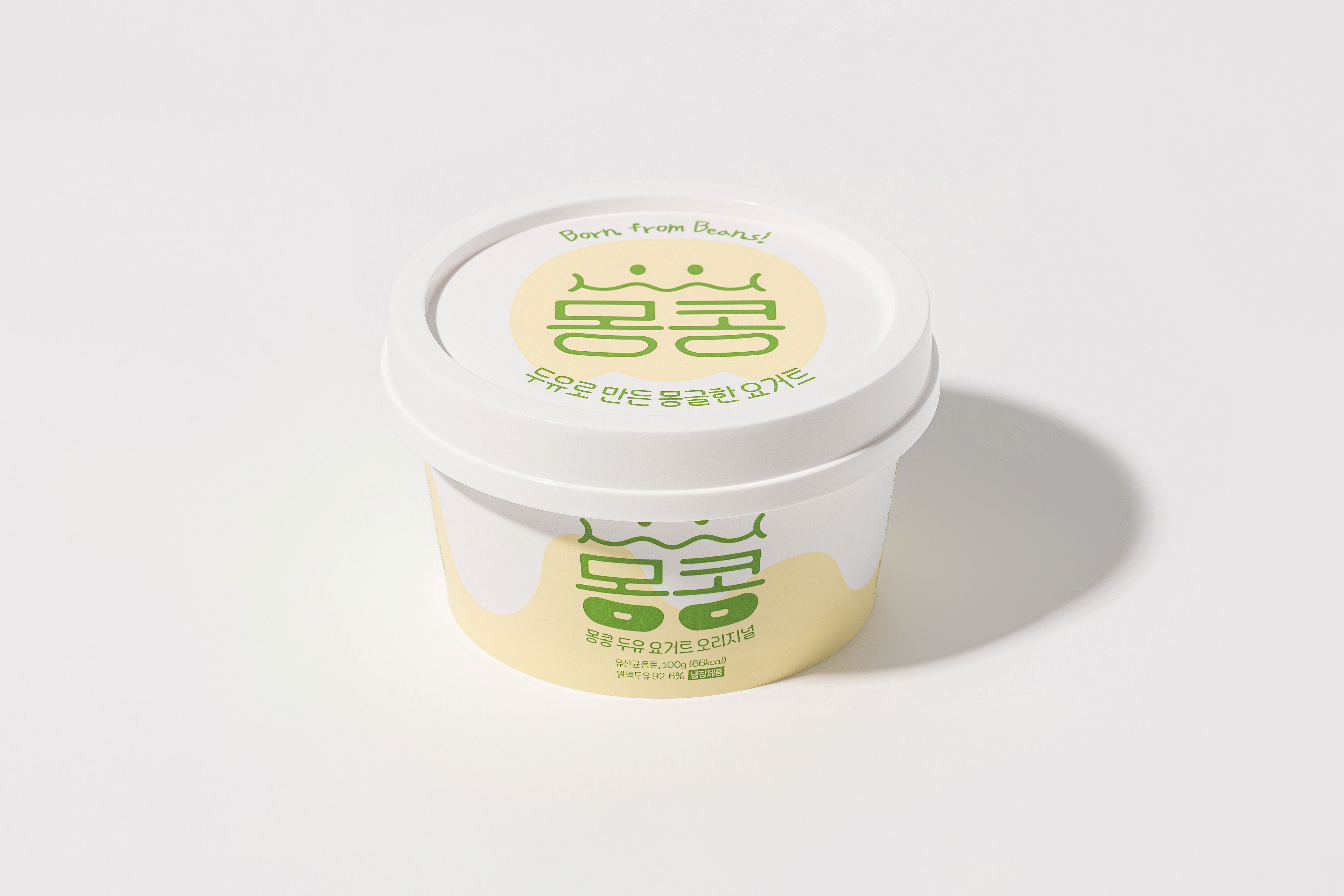 몽콩 두유요거트