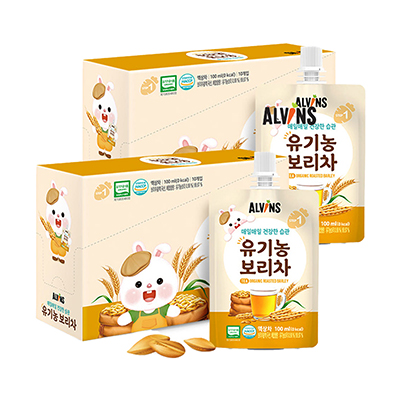 옐빈즈 매일매일 건강한습관 유기농 보리차 100ml 대표이미지 섬네일