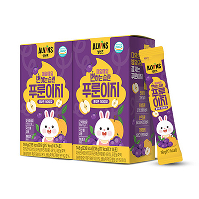 옐빈즈 매일매일 변하는습관 푸룬이지 140g 대표이미지 섬네일