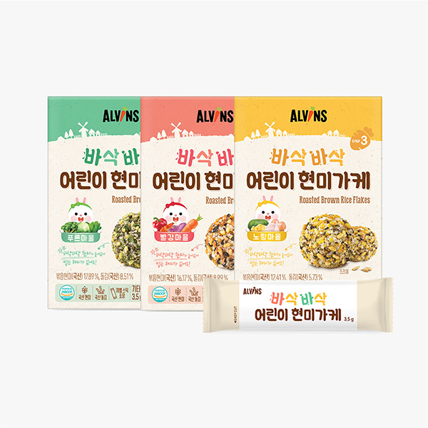 옐빈즈 어린이 현미카케 24입