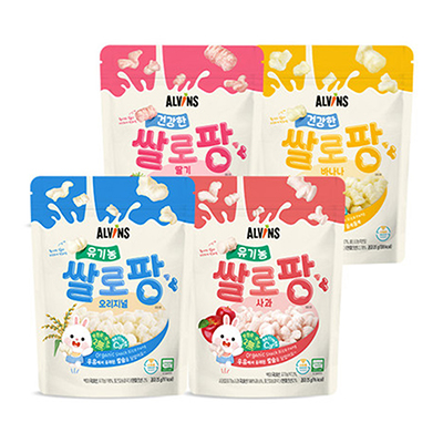 옐빈즈 유기농 쌀로팡 25g 대표이미지 섬네일