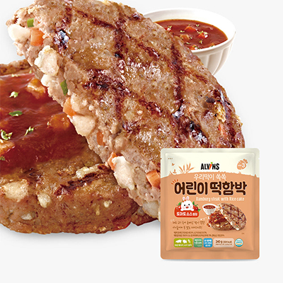 옐빈즈 우리 떡이 쏙쏙 어린이 떡함박 240g 대표이미지 섬네일