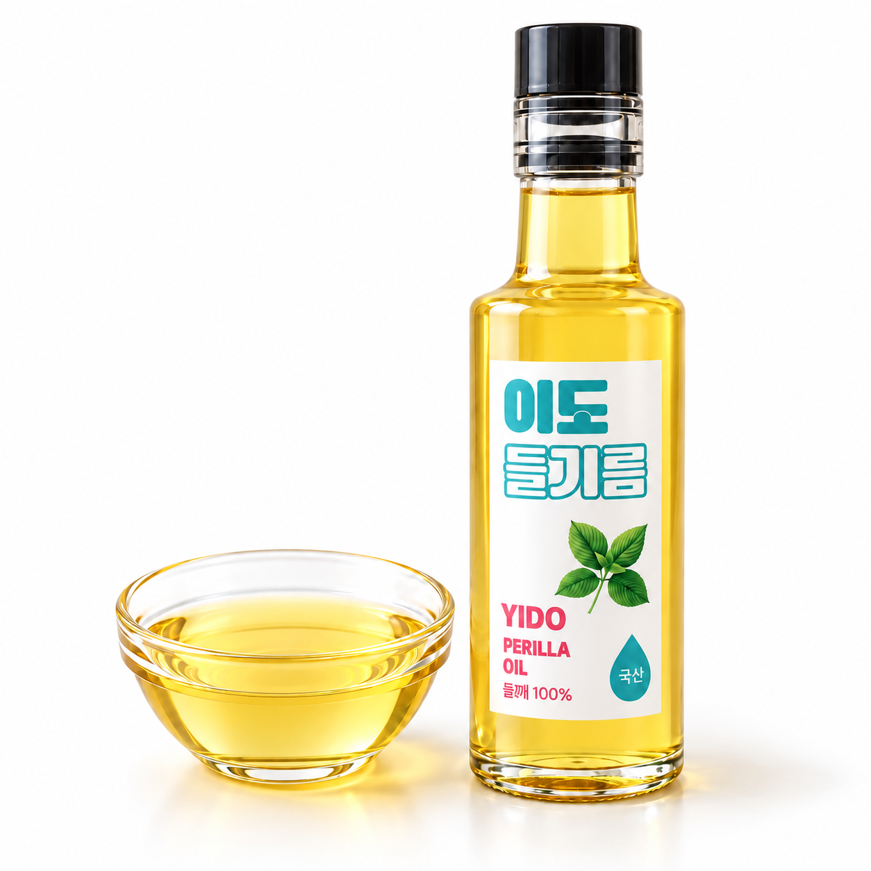 저온압착 들기름 이도들기름 180ml 대표이미지 섬네일