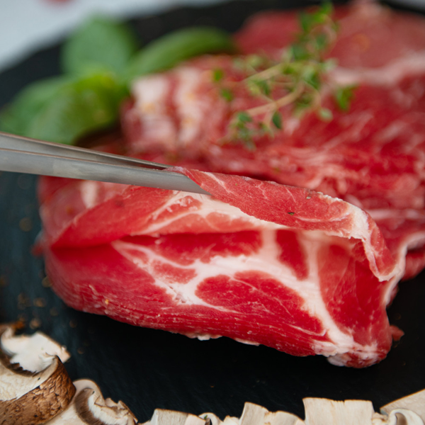 [육육마켓] 한돈 대패 목살 1.2kg