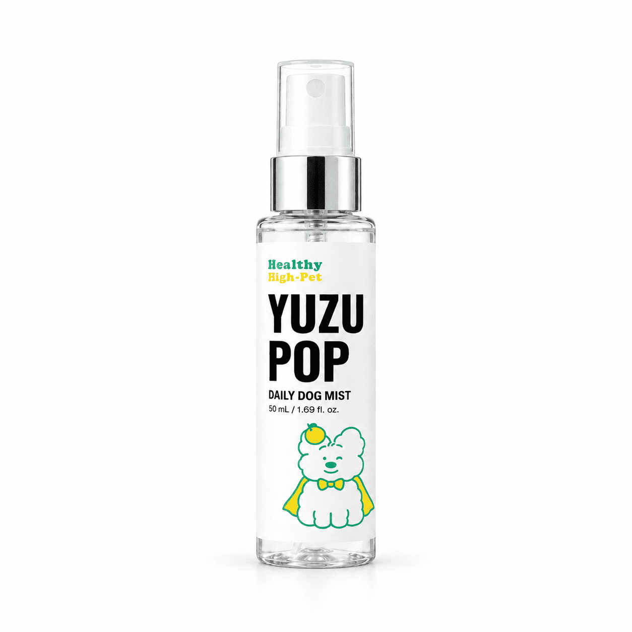 헬시하이펫 유자팝 데일리 강아지 미스트, 50ml, 2개 대표이미지 섬네일
