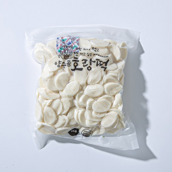 누리웰 명인 떡국떡 2종 (100% 국내산)