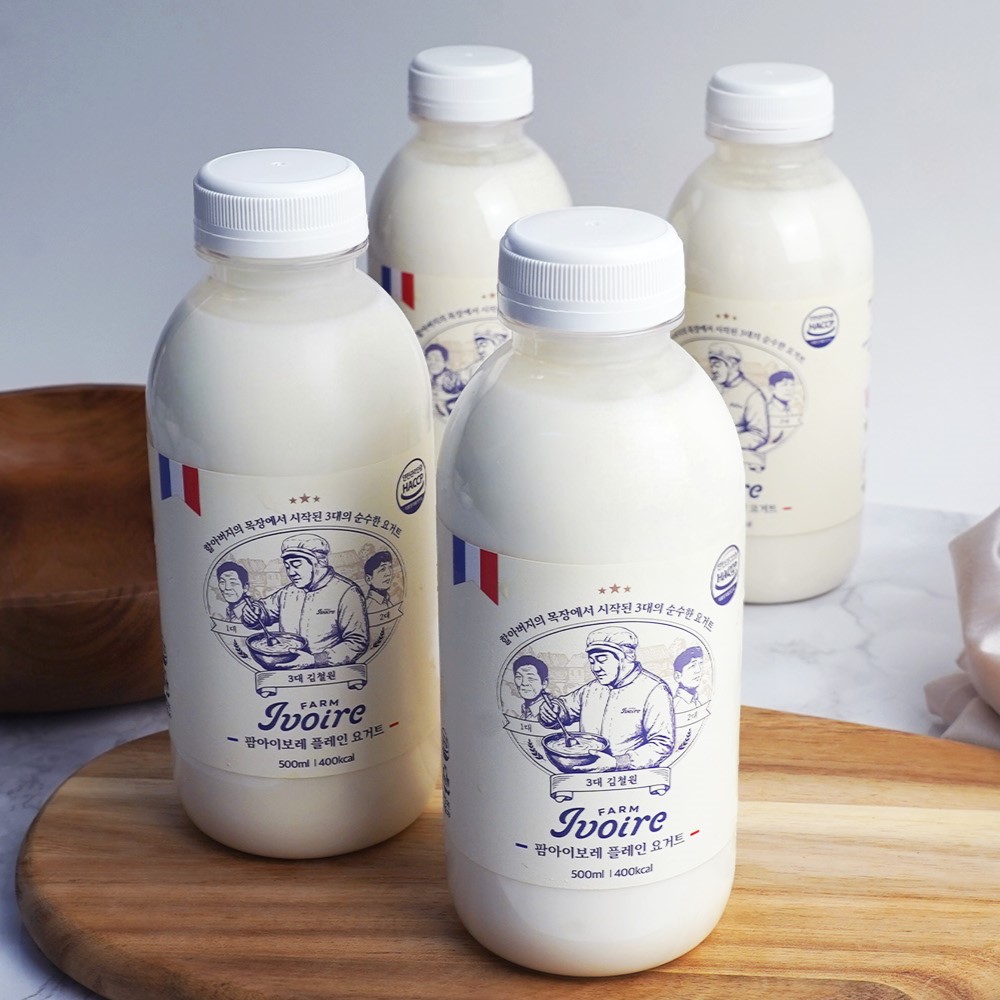 팜아이보레 목장 플레인 요거트 500mL