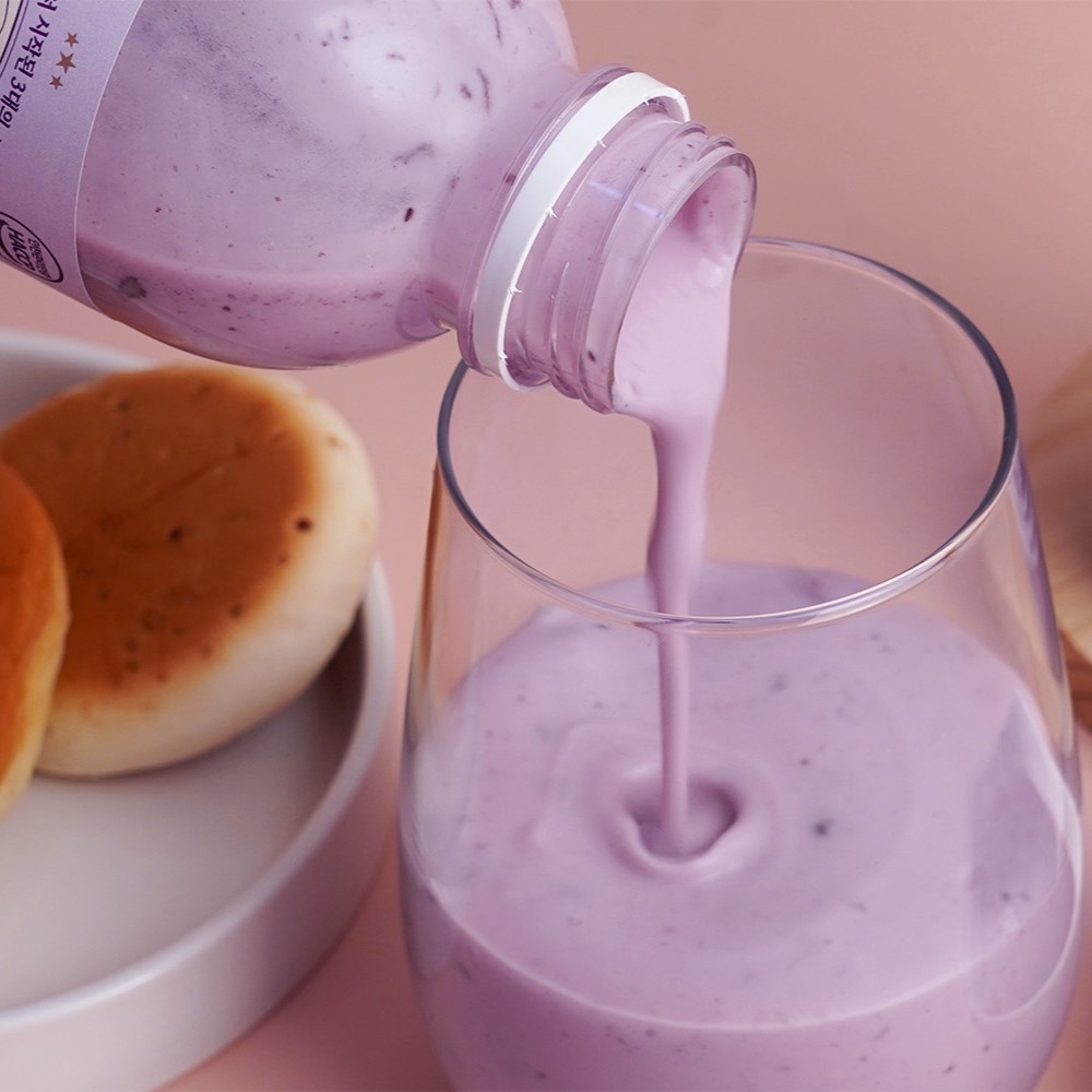 팜아이보레 목장 블루베리 요거트 500mL