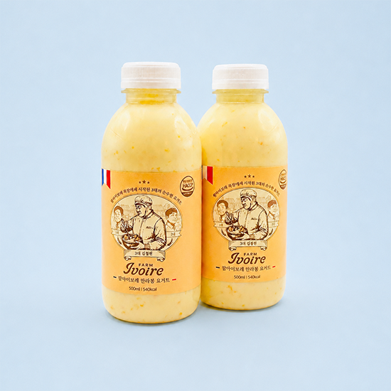 팜아이보레 목장 한라봉 요거트 500mL