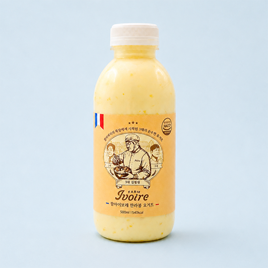 팜아이보레 목장 한라봉 요거트 500mL 대표이미지 섬네일