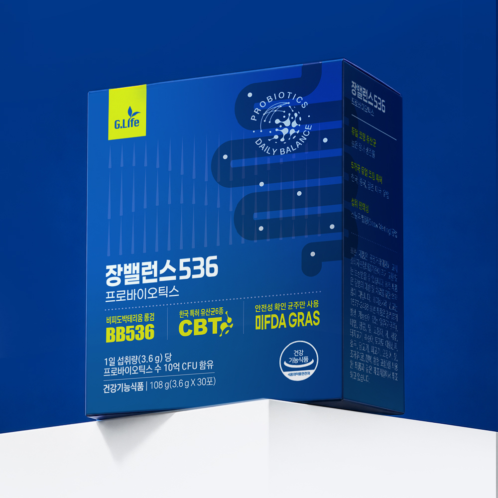 지라이프 장밸런스 536 프로바이오틱스 (30포입/박스)