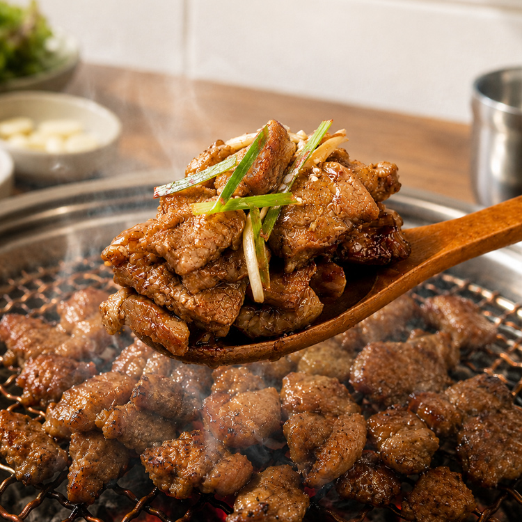 칼집돌돌왕구이 돼지양념구이
