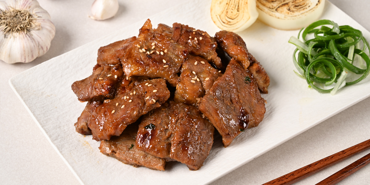칼집돌돌왕구이 돼지양념구이