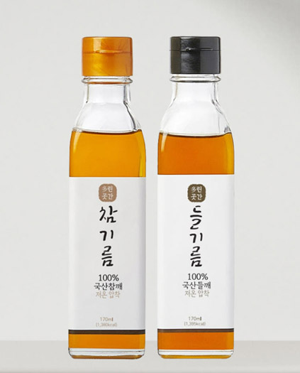 누리웰 명장 참기름/들기름(100% 국내산) 대표이미지 섬네일