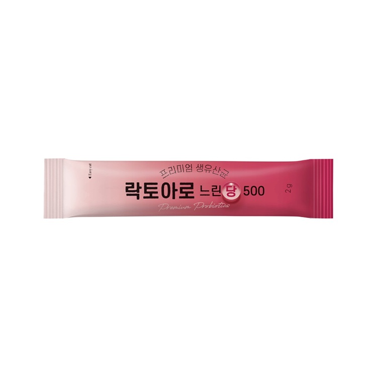 프리미엄 생유산균 락토아로 느린당500