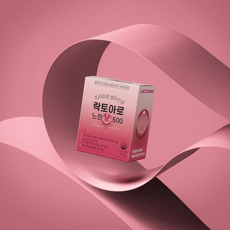 프리미엄 생유산균 락토아로 느린당500