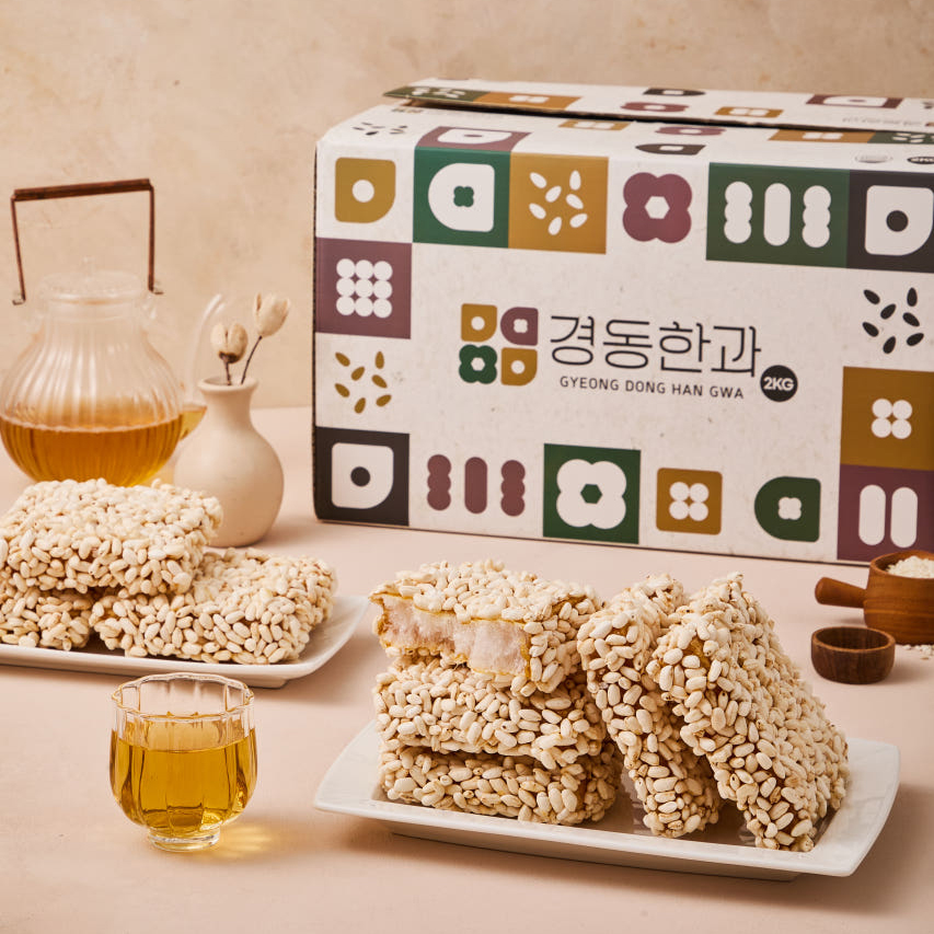 [강릉경동한과] 그때 그 한과, 한번 더 | 100% 국산 찹쌀 전통한과 모음전 (5만원 이상 구매 시 못난이한과 증정)