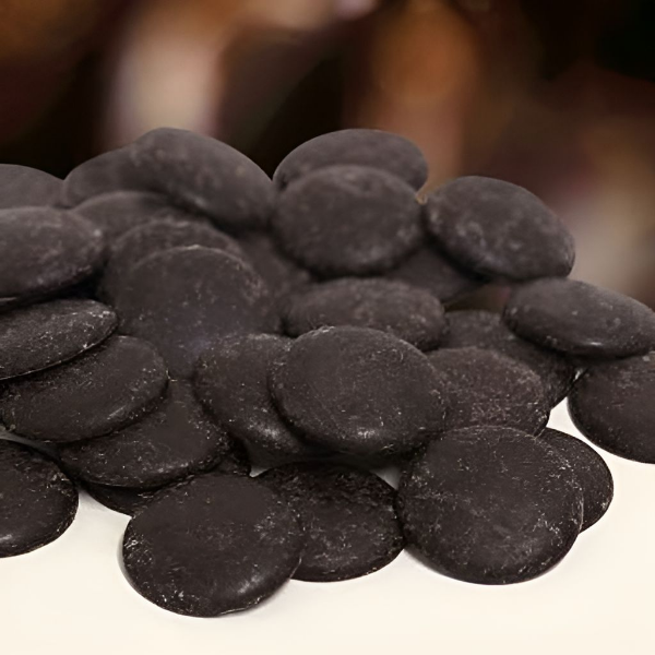 콜라타 다크초콜릿 1kg 2개 컴파운드 코팅 버튼 초콜릿