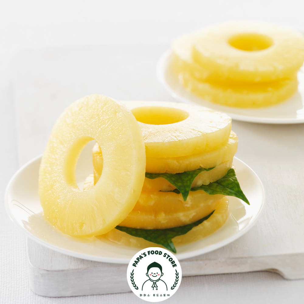 Dole 파인애플 슬라이스 3kg