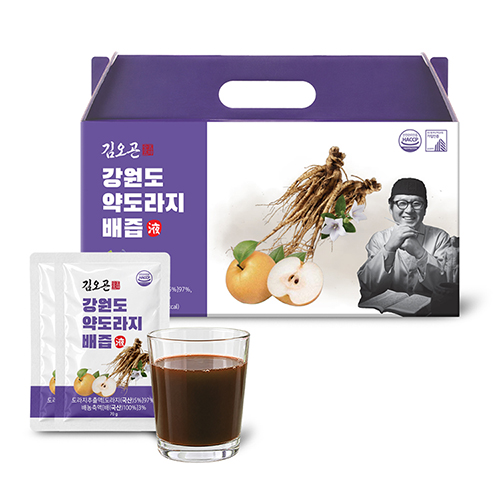 김오곤 강원도 약도라지 배즙 30포