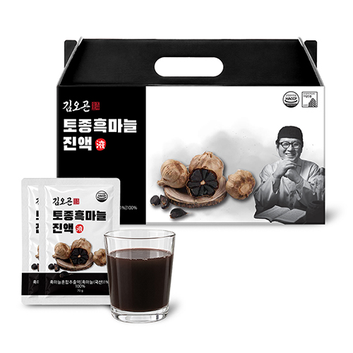 김오곤 토종 흑마늘 진액 30포