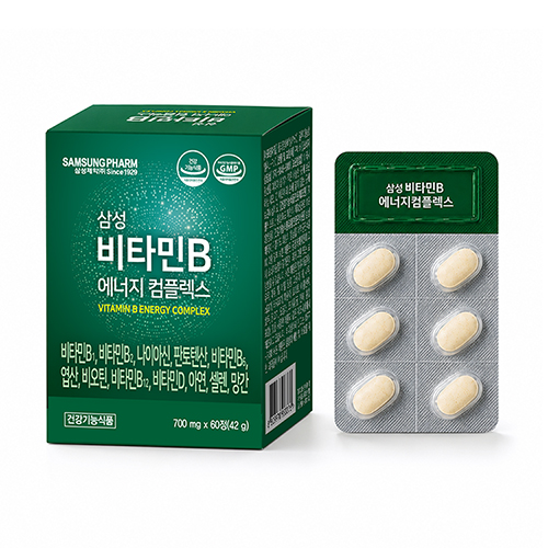 삼성 비타민B 에너지컴플렉스 700mg x 60정