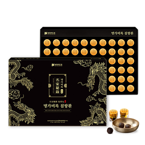 [네이처드림] 명가비록 침향환 3.75g x 60환
