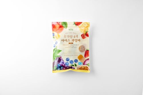무가당 4색 아이스 과일바(18ml x 24입)