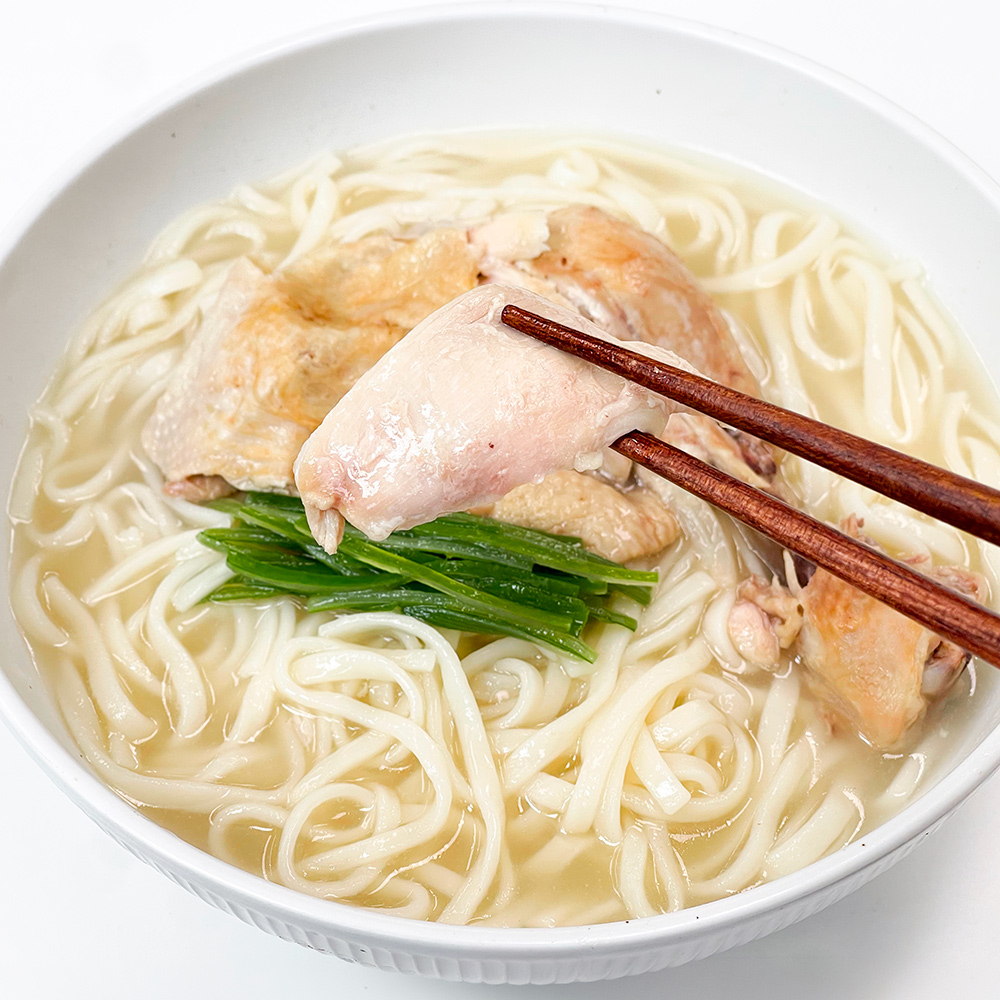 대왕 닭다리 곰탕 칼국수 950g 닭칼국수 닭한마리 삼계탕 백년가게 일월정