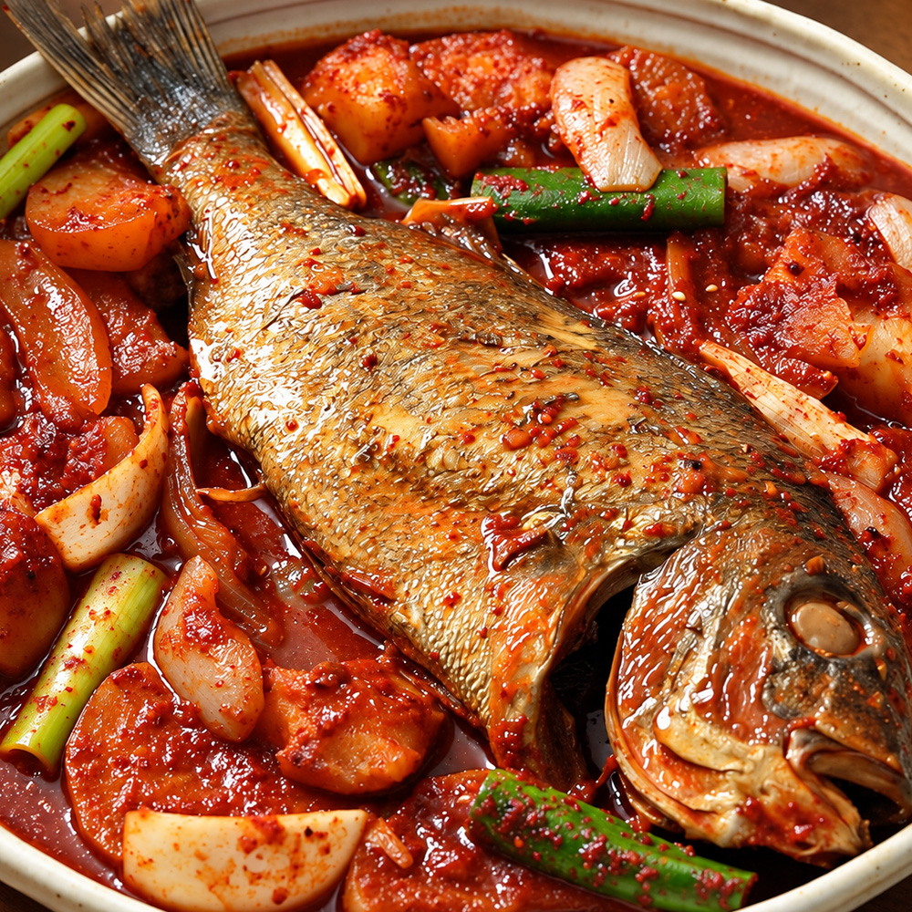 남해 HACCP 반건조 생선 참돔 중사이즈 1마리 300g 외