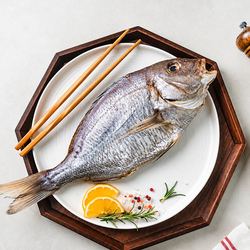 남해 HACCP 반건조 생선 참돔 중사이즈 1마리 300g 외 대표이미지 섬네일