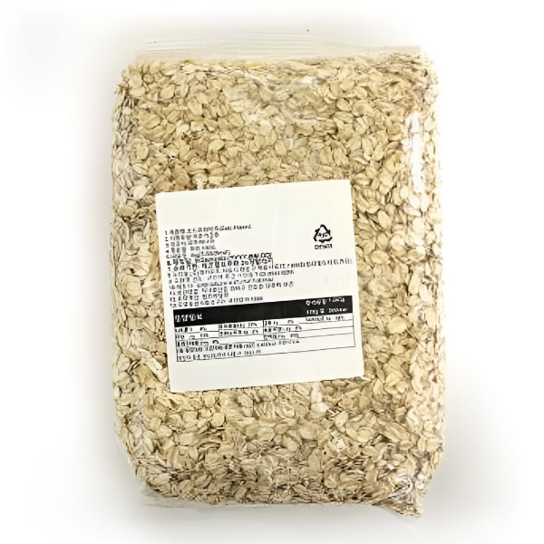 롤드오트밀 1kg 귀리100% 제과용 쿠키