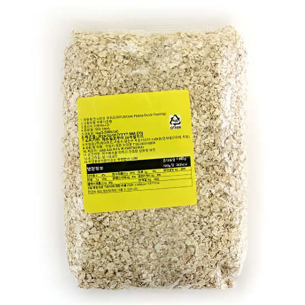 퀵오트 1kg 귀리100% 인스턴트 오트밀 식사용 오트