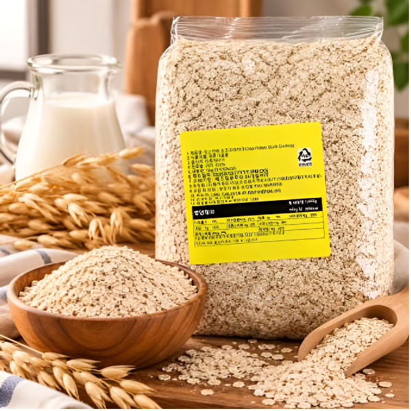 퀵오트 1kg 귀리100% 인스턴트 오트밀 식사용 오트 대표이미지 섬네일