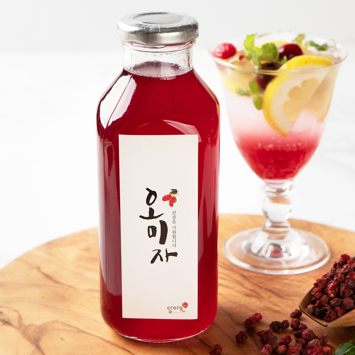 [담아요] 수제 오미자청 대표이미지 섬네일