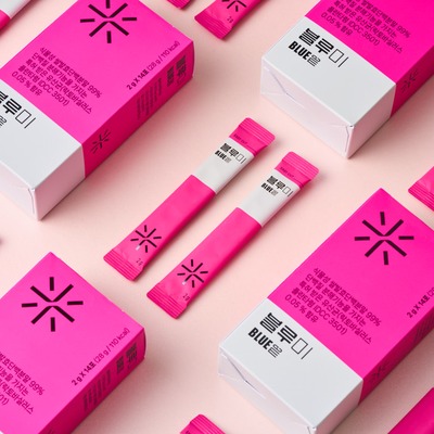 블루미 쌀 단백질 스틱 2g x 14포(1BOX) 대표이미지 섬네일