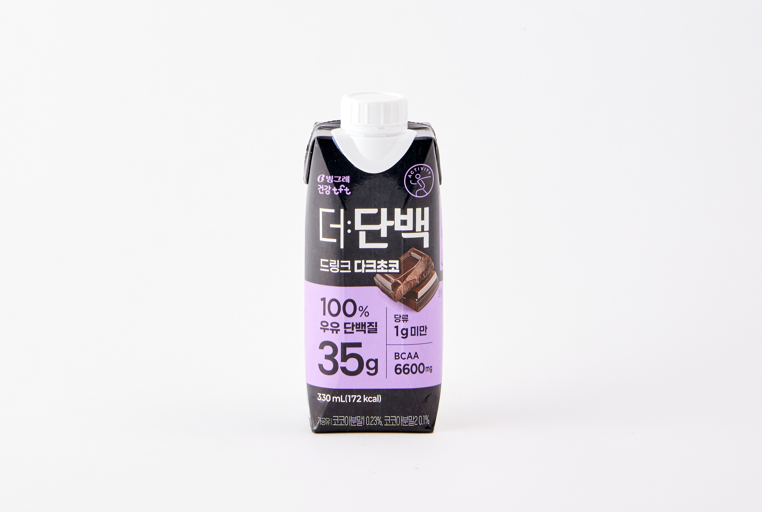 더단백 드링크 다크초코