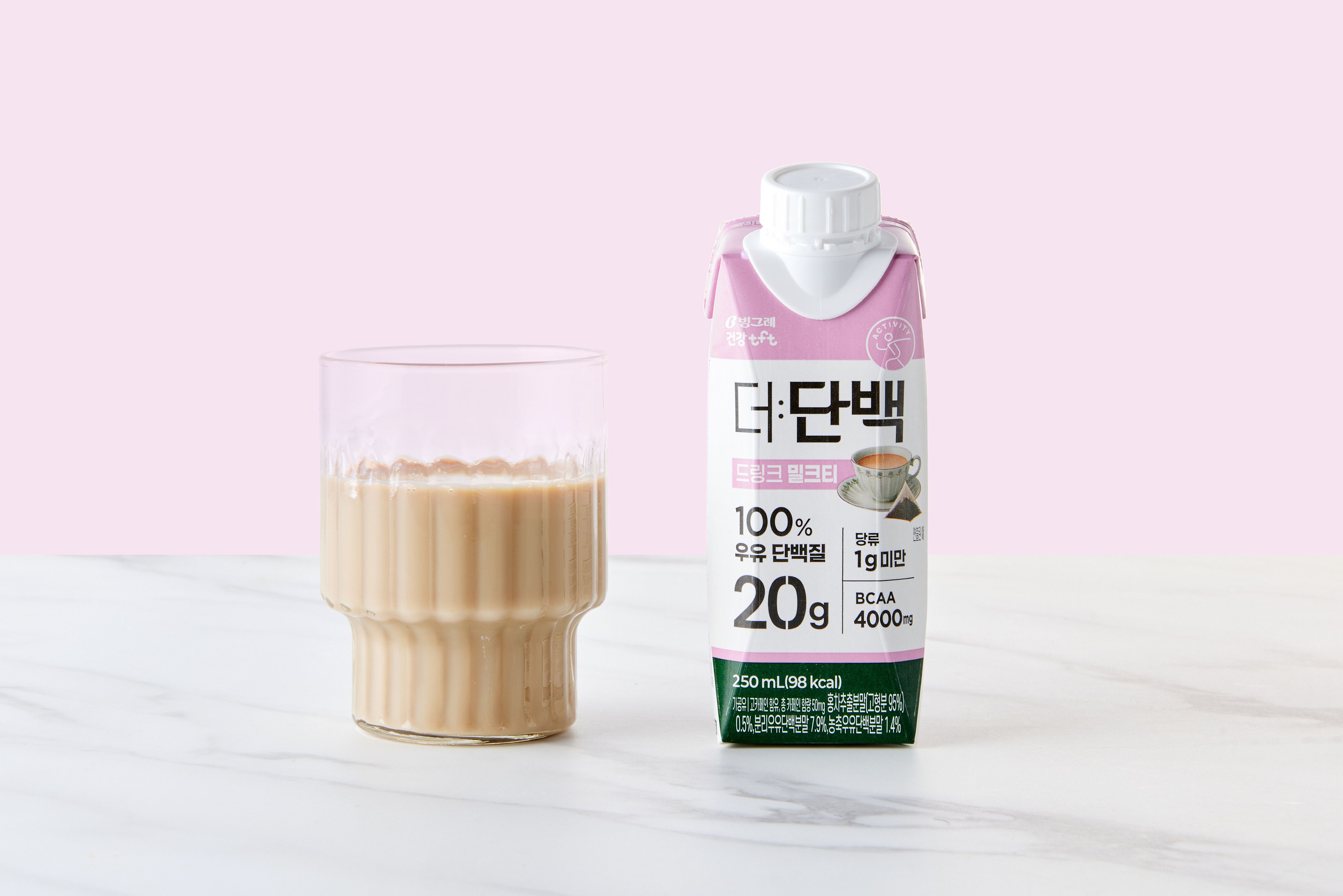더단백 드링크 밀크티 대표이미지 섬네일