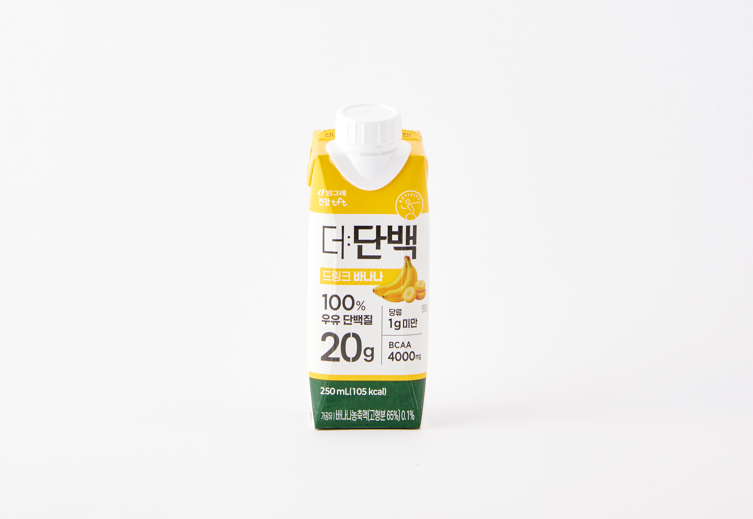 더단백 드링크 바나나