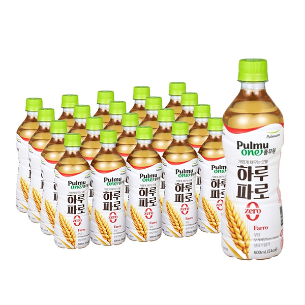 풀무원 하루파로 제로 곡물차 500ml