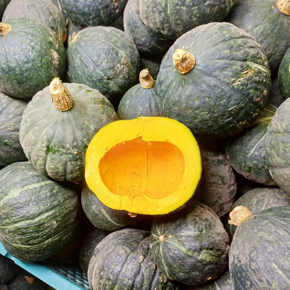 유기농 손질 단호박 500g