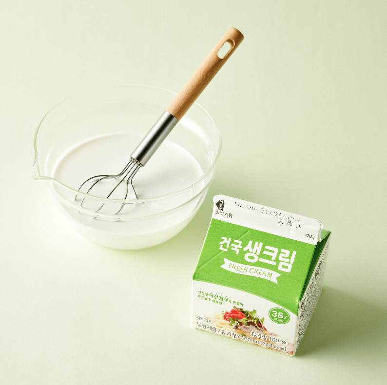 건국 100% 국산 생크림 (200ml)