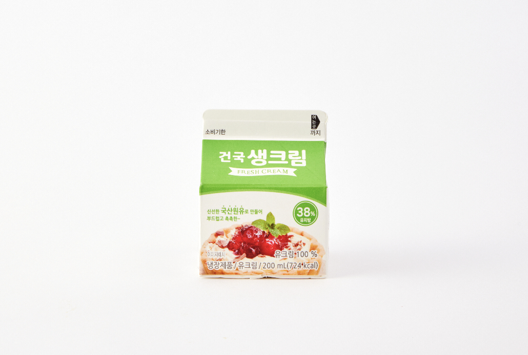 건국 100% 국산 생크림 (200ml)