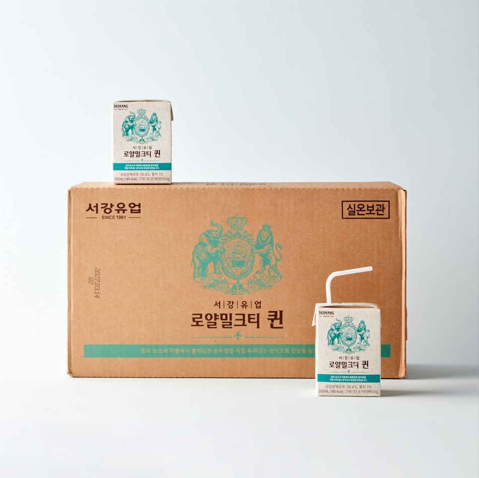 로얄밀크티 퀸 200ml