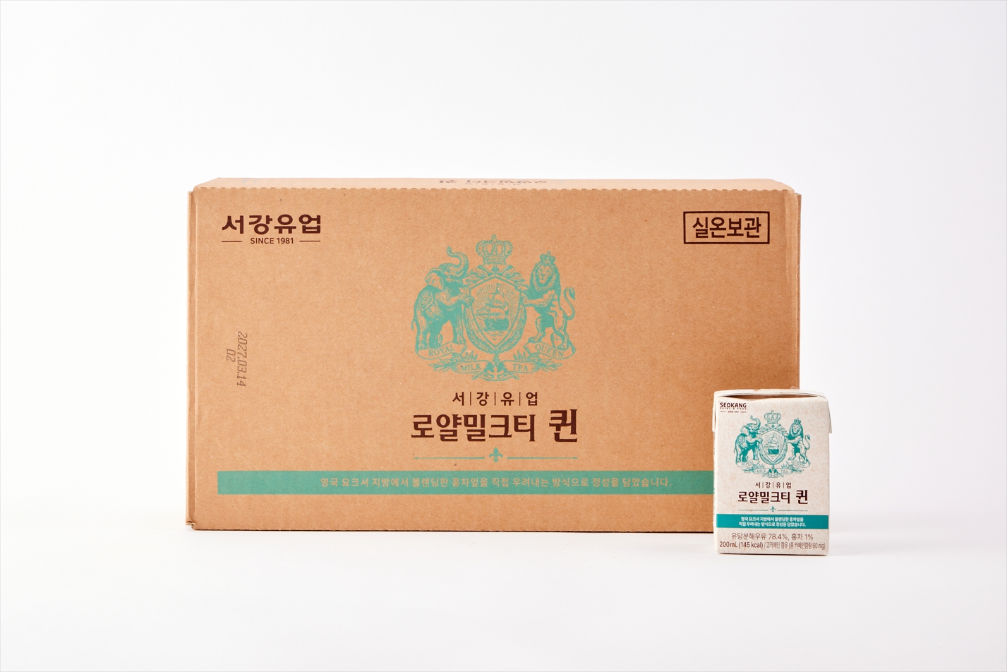 로얄밀크티 퀸 200ml