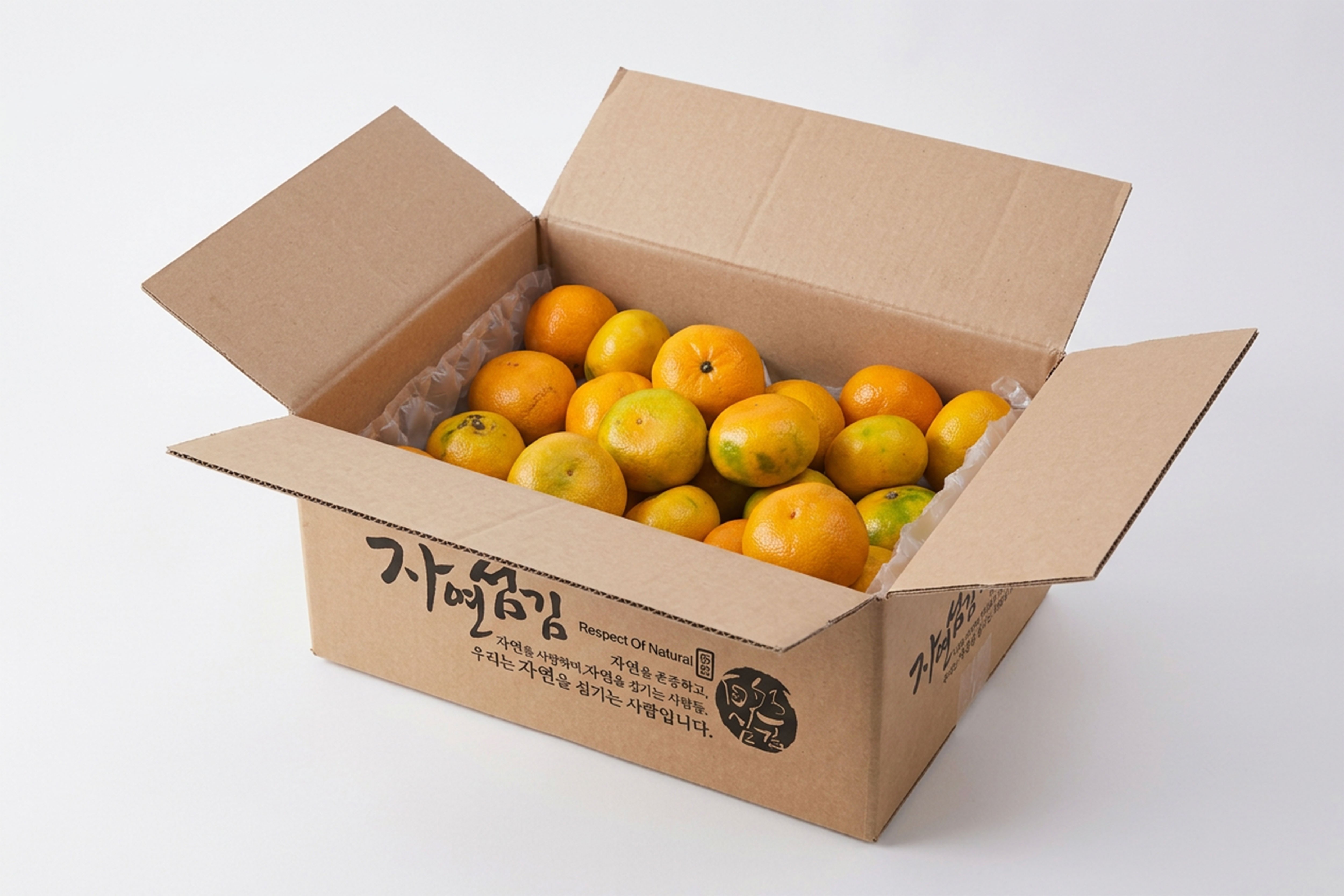 제주 실속 노지 감귤 5kg/박스
