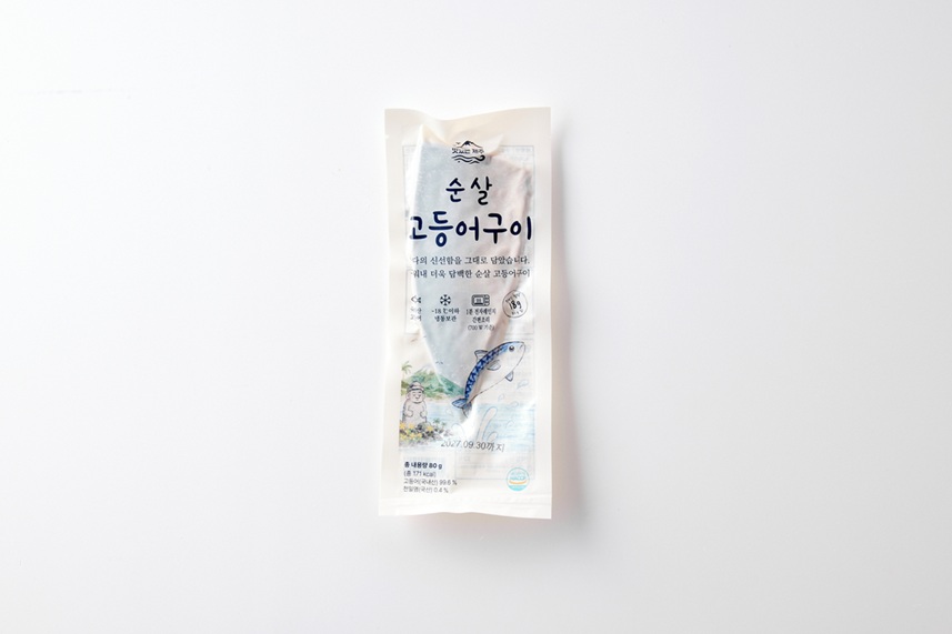 1분 가시없는 순살고등어구이 80g